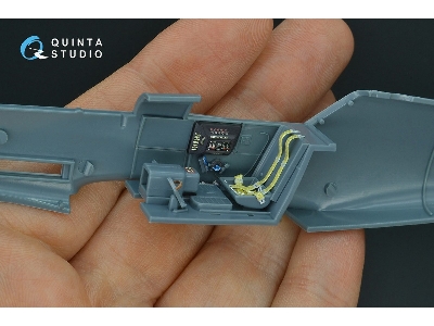 Messerschmitt Bf 109 G-10 - 3d-printed & Coloured Interior (For Eduard Kits) - zdjęcie 8