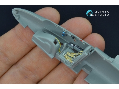 Heinkel He-162 Salamander - 3d-printed & Coloured Interior (For Dragon Kits) - zdjęcie 1