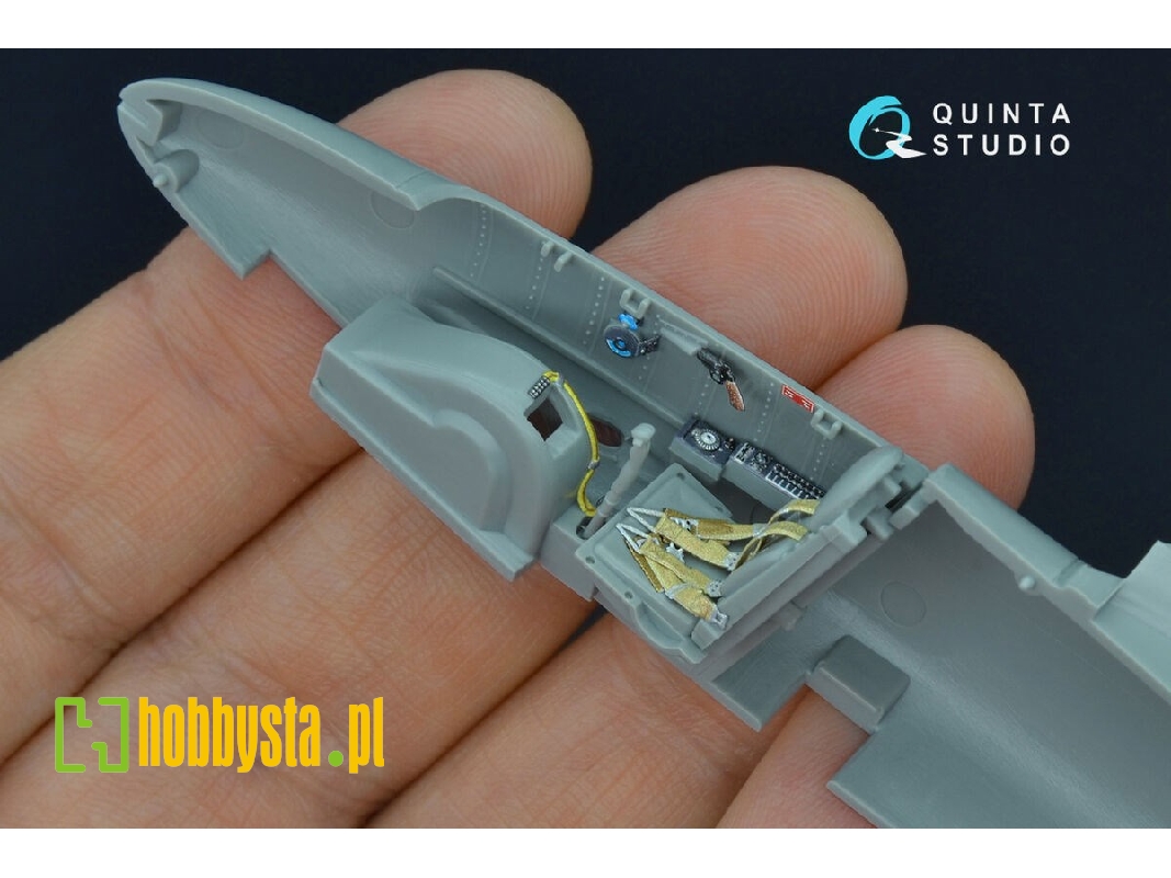 Heinkel He-162 Salamander - 3d-printed & Coloured Interior (For Dragon Kits) - zdjęcie 1 Heinkel He-162 Salamander - 3d-printed & Coloured Interior (For Dragon Kits) - zdjęcie 1