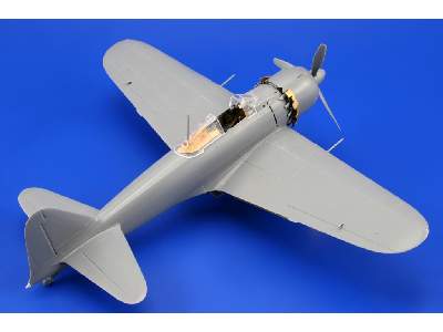  A6M5 Zero S. A. 1/48 - Tamiya - blaszki - zdjęcie 7