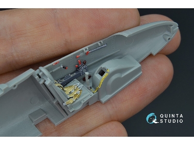 Heinkel He-162 Salamander - 3d-printed & Coloured Interior (For Dragon Kits) - zdjęcie 8