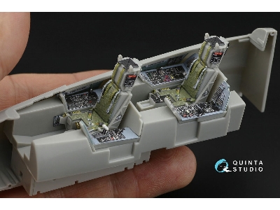 Grumman F-14 D Super Tomcat - 3d-printed & Coloured Interior (For Hasegawa Kits) - zdjęcie 1