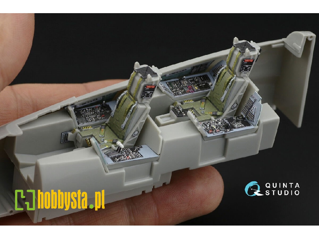 Grumman F-14 D Super Tomcat - 3d-printed & Coloured Interior (For Hasegawa Kits) - zdjęcie 1 Grumman F-14 D Super Tomcat - 3d-printed & Coloured Interior (For Hasegawa Kits) - zdjęcie 1