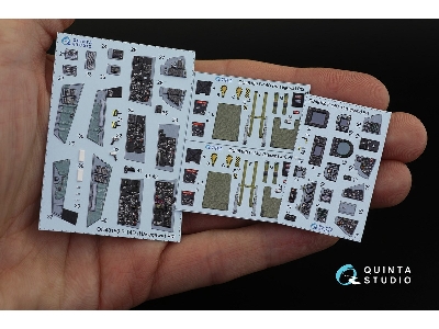 Grumman F-14 D Super Tomcat - 3d-printed & Coloured Interior (For Hasegawa Kits) - zdjęcie 3