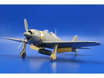  A6M5 Zero S. A. 1/48 - Tamiya - blaszki - zdjęcie 8