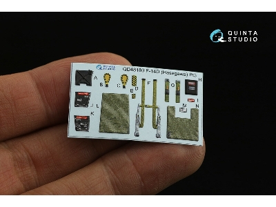 Grumman F-14 D Super Tomcat - 3d-printed & Coloured Interior (For Hasegawa Kits) - zdjęcie 8