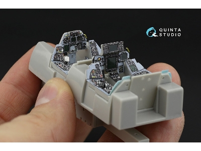 Grumman F-14 D Super Tomcat - 3d-printed & Coloured Interior (For Hasegawa Kits) - zdjęcie 9