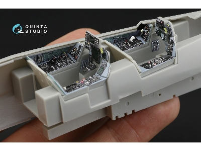 Grumman F-14 D Super Tomcat - 3d-printed & Coloured Interior (For Hasegawa Kits) - zdjęcie 10