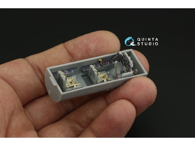 Messerschmitt Me 262 B-1a/U1 - 3d-printed & Coloured Interior (For Dragon Kits) - zdjęcie 1