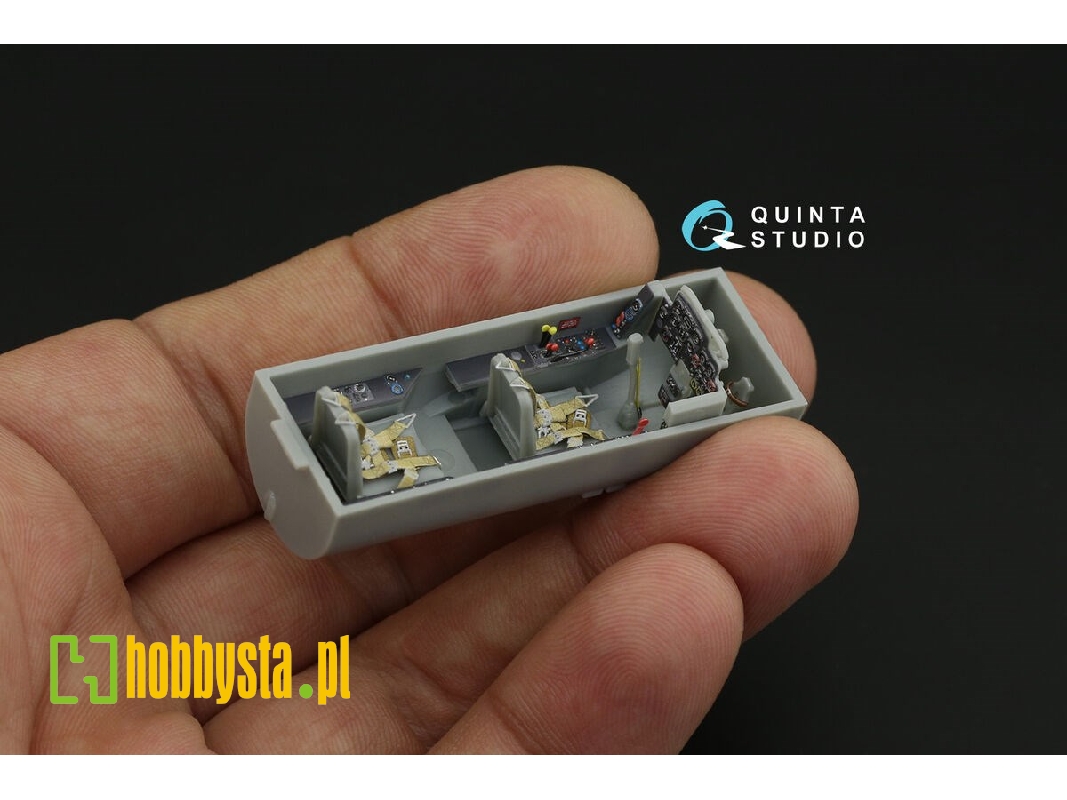 Messerschmitt Me 262 B-1a/U1 - 3d-printed & Coloured Interior (For Dragon Kits) - zdjęcie 1