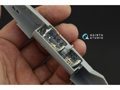 Messerschmitt Me 262 B-1a/U1 - 3d-printed & Coloured Interior (For Dragon Kits) - zdjęcie 6