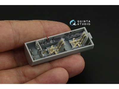 Messerschmitt Me 262 B-1a/U1 - 3d-printed & Coloured Interior (For Dragon Kits) - zdjęcie 8