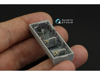 Messerschmitt Me 262 B-1a/U1 - 3d-printed & Coloured Interior (For Dragon Kits) - zdjęcie 9