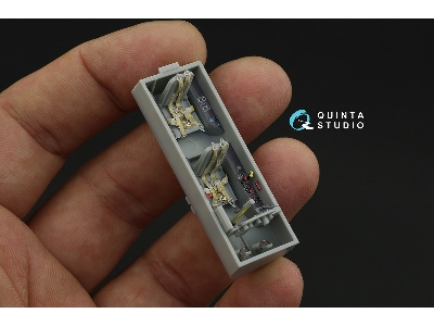 Messerschmitt Me 262 B-1a/U1 - 3d-printed & Coloured Interior (For Dragon Kits) - zdjęcie 10