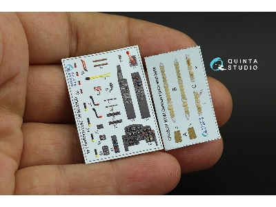 Messerschmitt Me 262 A - 3d-printed & Coloured Interior (For Dragon Kits) - zdjęcie 3