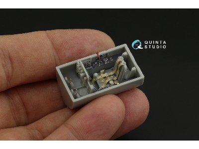 Messerschmitt Me 262 A - 3d-printed & Coloured Interior (For Dragon Kits) - zdjęcie 8