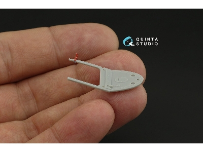 Messerschmitt Me 262 A - 3d-printed & Coloured Interior (For Dragon Kits) - zdjęcie 9