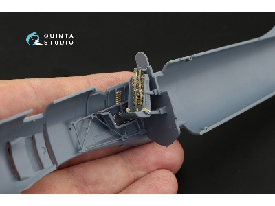 Hawker Tempest Mk.Ii - 3d-printed & Coloured Interior (For Eduard / Special Hobby Kits) - zdjęcie 1
