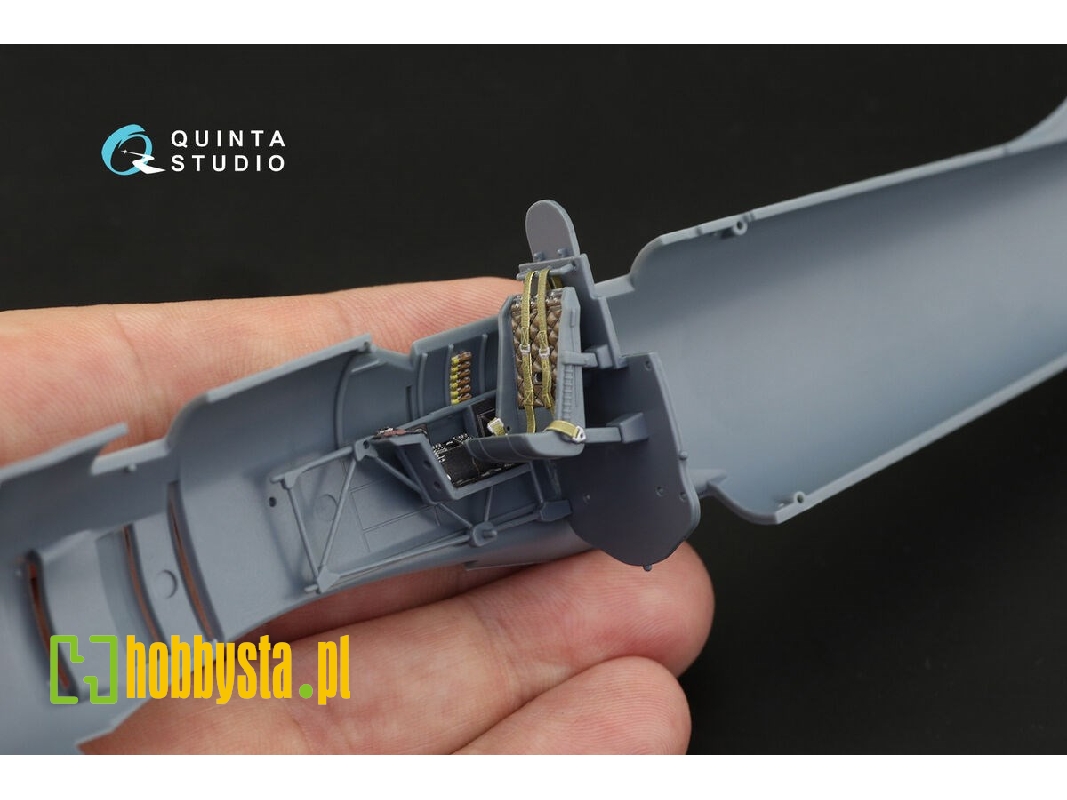 Hawker Tempest Mk.Ii - 3d-printed & Coloured Interior (For Eduard / Special Hobby Kits) - zdjęcie 1