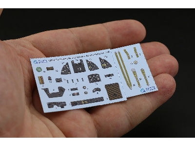 Hawker Tempest Mk.Ii - 3d-printed & Coloured Interior (For Eduard / Special Hobby Kits) - zdjęcie 3