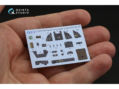 Hawker Tempest Mk.Ii - 3d-printed & Coloured Interior (For Eduard / Special Hobby Kits) - zdjęcie 4