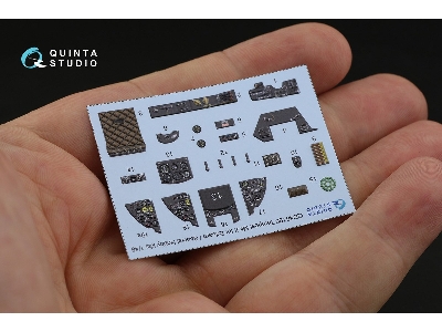 Hawker Tempest Mk.Ii - 3d-printed & Coloured Interior (For Eduard / Special Hobby Kits) - zdjęcie 5