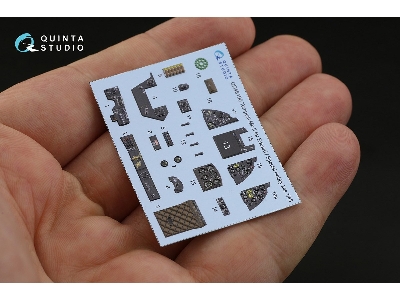 Hawker Tempest Mk.Ii - 3d-printed & Coloured Interior (For Eduard / Special Hobby Kits) - zdjęcie 6