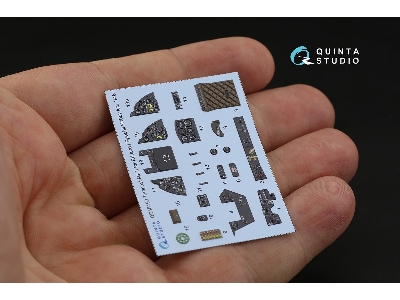 Hawker Tempest Mk.Ii - 3d-printed & Coloured Interior (For Eduard / Special Hobby Kits) - zdjęcie 7