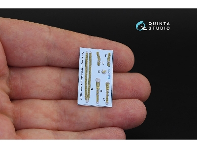 Hawker Tempest Mk.Ii - 3d-printed & Coloured Interior (For Eduard / Special Hobby Kits) - zdjęcie 8