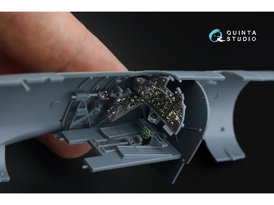 Hawker Tempest Mk.Ii - 3d-printed & Coloured Interior (For Eduard / Special Hobby Kits) - zdjęcie 9