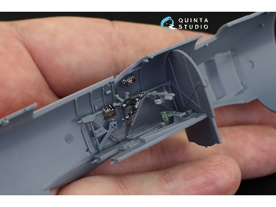 Hawker Tempest Mk.Ii - 3d-printed & Coloured Interior (For Eduard / Special Hobby Kits) - zdjęcie 11