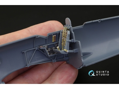 Hawker Tempest Mk.V - 3d-printed & Coloured Interior (For Eduard Kits) - zdjęcie 1