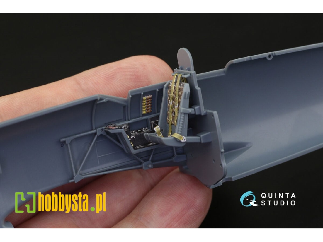 Hawker Tempest Mk.V - 3d-printed & Coloured Interior (For Eduard Kits) - zdjęcie 1 Hawker Tempest Mk.V - 3d-printed & Coloured Interior (For Eduard Kits) - zdjęcie 1