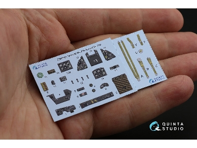 Hawker Tempest Mk.V - 3d-printed & Coloured Interior (For Eduard Kits) - zdjęcie 3