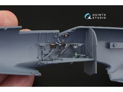 Hawker Tempest Mk.V - 3d-printed & Coloured Interior (For Eduard Kits) - zdjęcie 9