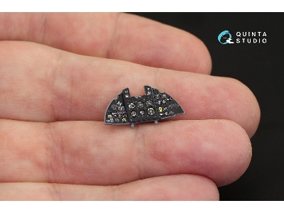 Hawker Tempest Mk.V - 3d-printed & Coloured Interior (For Eduard Kits) - zdjęcie 10