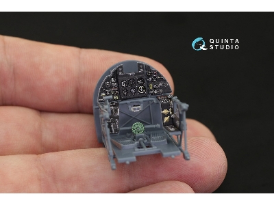 Hawker Tempest Mk.V - 3d-printed & Coloured Interior (For Eduard Kits) - zdjęcie 11