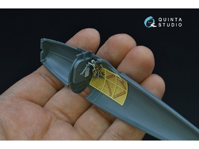 Albatros D.V - 3d-printed & Coloured Interior (For Eduard Kits) - zdjęcie 10