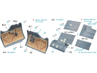 Albatros D.V - 3d-printed & Coloured Interior (For Eduard Kits) - zdjęcie 12