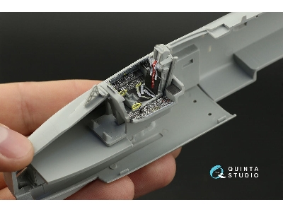 Fairchild A-10 C Thunderbolt Ii - 3d-printed & Coloured Interior (For Italeri Kits) - zdjęcie 1
