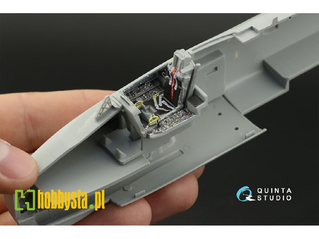 Fairchild A-10 C Thunderbolt Ii - 3d-printed & Coloured Interior (For Italeri Kits) - zdjęcie 1 Fairchild A-10 C Thunderbolt Ii - 3d-printed & Coloured Interior (For Italeri Kits) - zdjęcie 1
