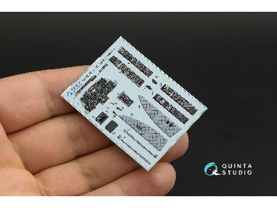 Fairchild A-10 C Thunderbolt Ii - 3d-printed & Coloured Interior (For Italeri Kits) - zdjęcie 4
