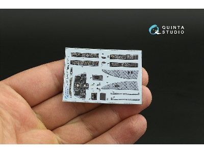 Fairchild A-10 C Thunderbolt Ii - 3d-printed & Coloured Interior (For Italeri Kits) - zdjęcie 6