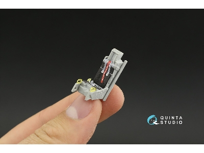 Fairchild A-10 C Thunderbolt Ii - 3d-printed & Coloured Interior (For Italeri Kits) - zdjęcie 8