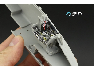 Fairchild A-10 C Thunderbolt Ii - 3d-printed & Coloured Interior (For Italeri Kits) - zdjęcie 9