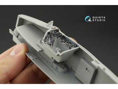 Fairchild A-10 C Thunderbolt Ii - 3d-printed & Coloured Interior (For Italeri Kits) - zdjęcie 10