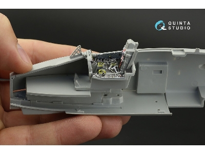 Fairchild A-10 C Thunderbolt Ii - 3d-printed & Coloured Interior (For Italeri Kits) - zdjęcie 11