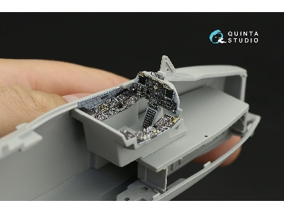 Fairchild A-10 C Thunderbolt Ii - 3d-printed & Coloured Interior (For Italeri Kits) - zdjęcie 12