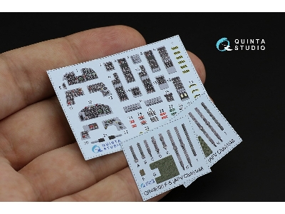 Northrop F-5f Tiger Ii - 3d-printed & Coloured Interior (For Afv Club Kits) - zdjęcie 3