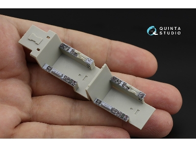Northrop F-5f Tiger Ii - 3d-printed & Coloured Interior (For Afv Club Kits) - zdjęcie 9